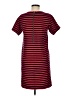 J.Crew Stripes Red Casual Dress Size M - photo 2