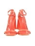 Bamboo Color Block Orange Sandals Size 6 - photo 2