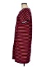 J.Crew Stripes Red Casual Dress Size M - photo 5