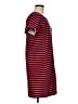 J.Crew Stripes Red Casual Dress Size M - photo 4