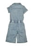 Lands' End 100% Cotton Blue Dress Size 8 - photo 2