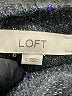 Ann Taylor LOFT Metallic Black Pullover Sweater Size S - photo 7