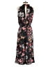 Sweet Rain 100% Polyester Floral Black Jumpsuit Size S - photo 2