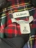 L.L.Bean 100% Cotton Plaid Red Long Sleeve Button-Down Shirt Size M - photo 7