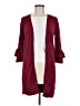 Grace Elements Burgundy Cardigan Size M - photo 1