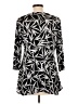 Alfani Graphic Black Casual Dress Size L (petite) - photo 2