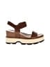 Sorel Brown Sandals Size 6 1/2 - photo 1
