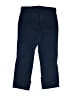 Crewcuts 100% Polyester Solid Blue Casual Pants Size 14 - photo 2