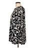 Alfani Graphic Black Casual Dress Size L (petite) - photo 5
