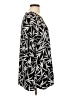 Alfani Graphic Black Casual Dress Size L (petite) - photo 4