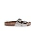 Assorted Brands Silver Sandals Size 6 1/2 - photo 1