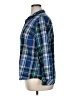 Croft & Barrow 100% Cotton Plaid Blue Long Sleeve Button-Down Shirt Size XL - photo 5