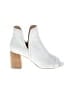 Joe's Jeans White Ankle Boots Size 8 - photo 1