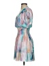 Parker Tie-dye Blue Cocktail Dress Size S - photo 5