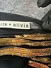 Alice + Olivia Animal Print Gold Cocktail Dress Size 4 - photo 7