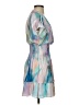 Parker Tie-dye Blue Cocktail Dress Size S - photo 4