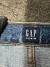 Gap Blue Denim Shorts Size 4 - photo 3