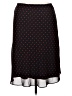 Assorted Brands 100% Polyester Polka Dots Black Casual Skirt Size 14 Petite - photo 2