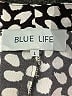 Blue Life Polka Dots Black Casual Pants Size L - photo 7