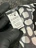 Blue Life Polka Dots Black Casual Pants Size L - photo 8
