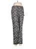 Sandro Studio Chevron-herringbone Silver Active Pants Size 4 - photo 1
