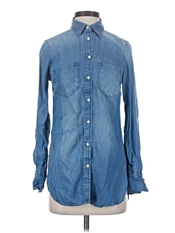 Merona Long Sleeve Button-Down Shirt (view 1)