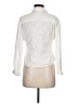 Zara Ivory Long Sleeve Blouse Size M - photo 2