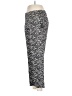 Sandro Studio Chevron-herringbone Silver Active Pants Size 4 - photo 5