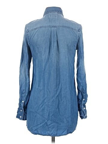 Merona Long Sleeve Button-Down Shirt (view 2)