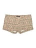 Forever 21 Tweed Gold Shorts Size M - photo 1