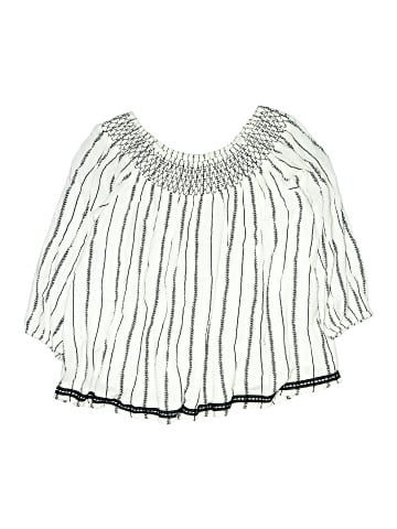 Abercrombie Kids 3/4 Sleeve Blouse (view 1)