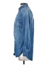 Merona 100% Lyocell Blue Long Sleeve Button-Down Shirt Size XS - photo 5