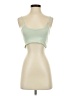 Lezat 100% Cotton Green Tank Top Size XS - photo 1