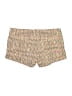 Forever 21 Tweed Gold Shorts Size M - photo 2