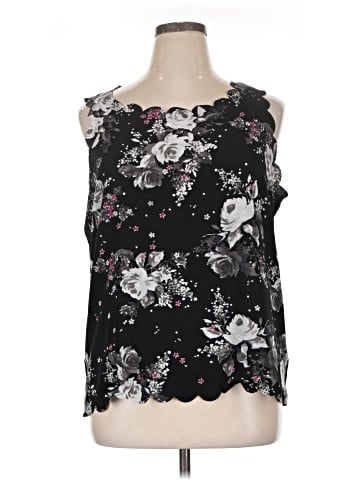 Elle Sleeveless Blouse (view 1)
