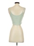 Lezat 100% Cotton Green Tank Top Size XS - photo 2