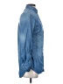 Merona 100% Lyocell Blue Long Sleeve Button-Down Shirt Size XS - photo 4