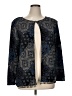 MSK Paisley Blue Blazer Size 1X - photo 1