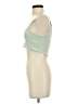 Lezat 100% Cotton Green Tank Top Size XS - photo 5