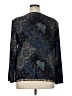 MSK Paisley Blue Blazer Size 1X - photo 2