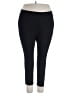 Torrid Solid Black Active Pants Size 3X Plus (3) - photo 1