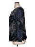 MSK Paisley Blue Blazer Size 1X - photo 5