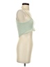Lezat 100% Cotton Green Tank Top Size XS - photo 4