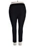 Torrid Solid Black Active Pants Size 3X Plus (3) - photo 2