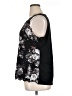 Elle Black Sleeveless Blouse Size XL - photo 5