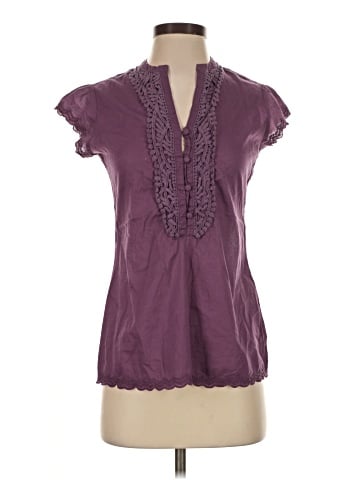 Converse One Star Short Sleeve Blouse (view 1)