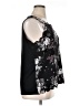 Elle Black Sleeveless Blouse Size XL - photo 4