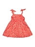 Unbranded 100% Polyester Hearts Red Dress Size 90 cm / US 12-24 MO - photo 2