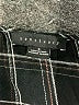 Sanctuary 100% Rayon Plaid Black Casual Dress Size 6 - photo 7