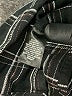 Sanctuary 100% Rayon Plaid Black Casual Dress Size 6 - photo 8